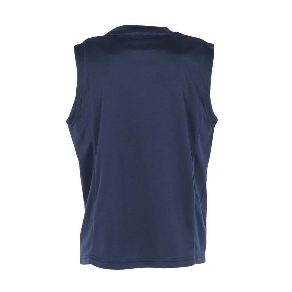 ジローム（GIRAUDM）（キッズ）ジュニア ドライプラス15 メッシュ ノースリーブTシャツ CT5S0055-TR865-GRJY NVY
