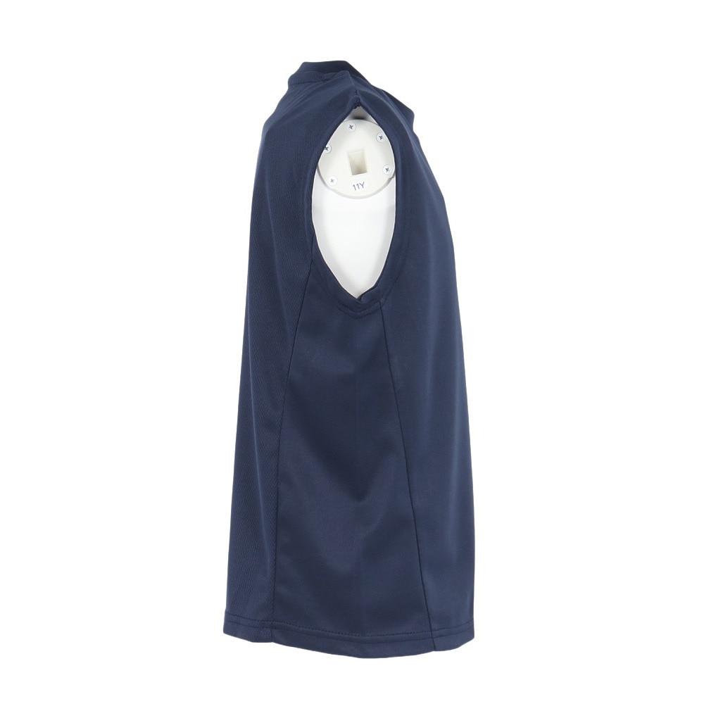 ジローム（GIRAUDM）（キッズ）ジュニア ドライプラス15 メッシュ ノースリーブTシャツ CT5S0055-TR865-GRJY NVY