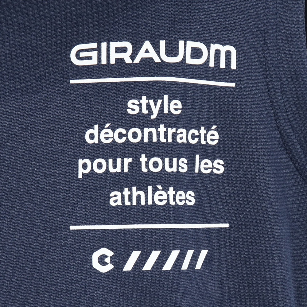 ジローム（GIRAUDM）（キッズ）ジュニア ドライプラス15 メッシュ ノースリーブTシャツ CT5S0055-TR865-GRJY NVY