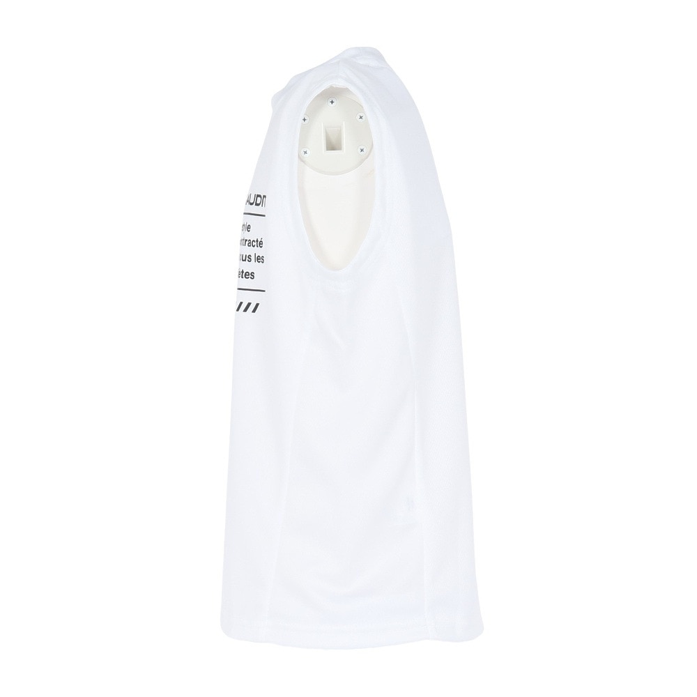 ジローム（GIRAUDM）（キッズ）ジュニア ドライプラス15 メッシュ ノースリーブTシャツ CT5S0055-TR865-GRJY WHT