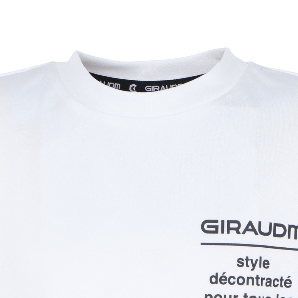 ジローム（GIRAUDM）（キッズ）ジュニア ドライプラス15 メッシュ ノースリーブTシャツ CT5S0055-TR865-GRJY WHT
