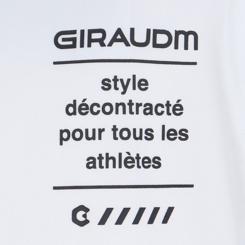 ジローム（GIRAUDM）（キッズ）ジュニア ドライプラス15 メッシュ ノースリーブTシャツ CT5S0055-TR865-GRJY WHT