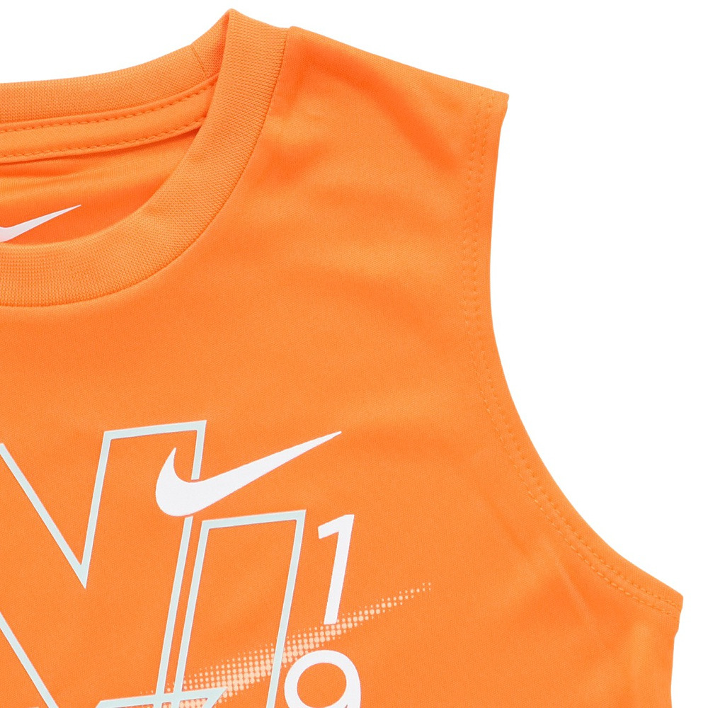 ジョーダン（JORDAN）（キッズ）STACK EM MUSCLE TEE タンクトップ 76M985-N1Y