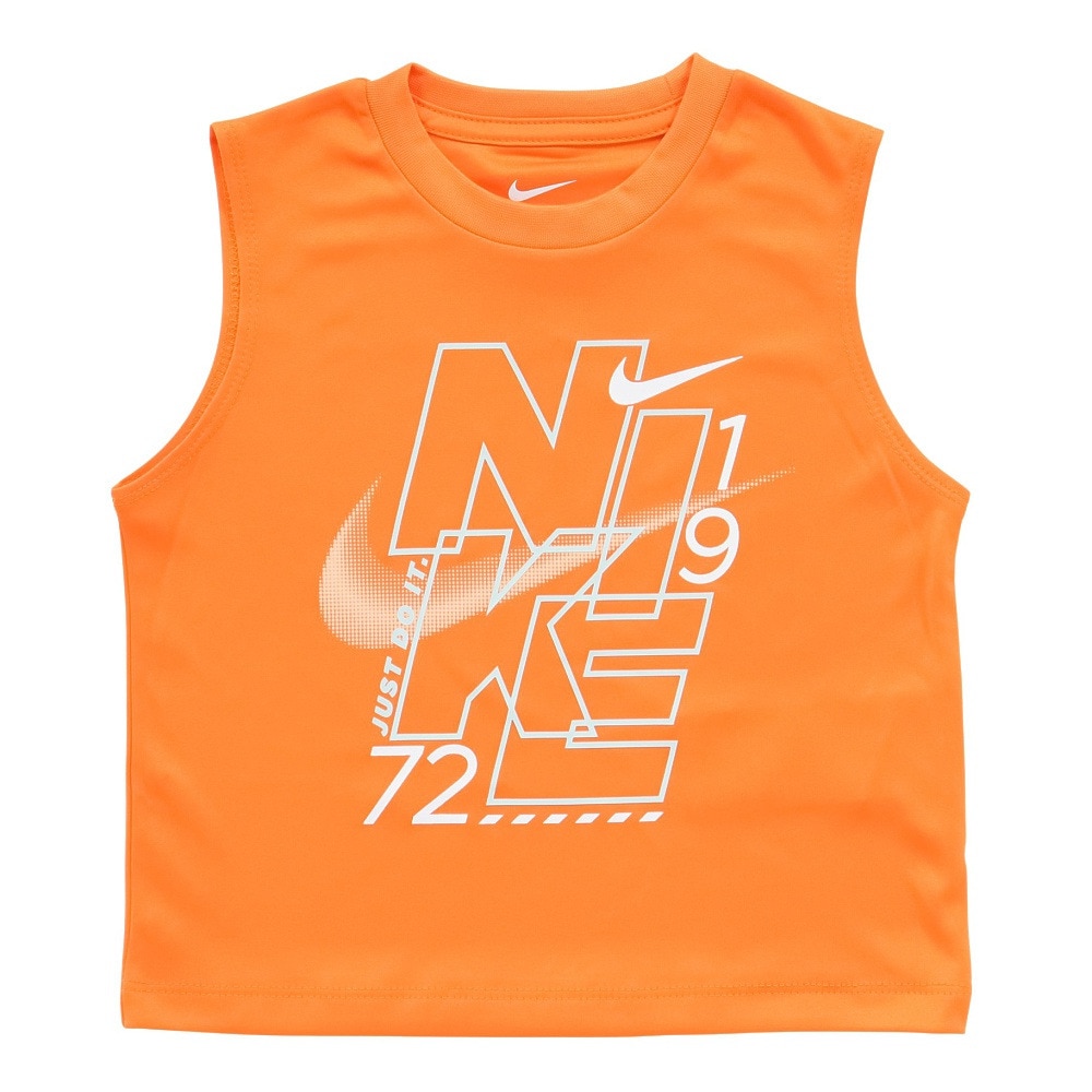 ジョーダン（JORDAN）（キッズ）STACK EM MUSCLE TEE タンクトップ 76M985-N1Y