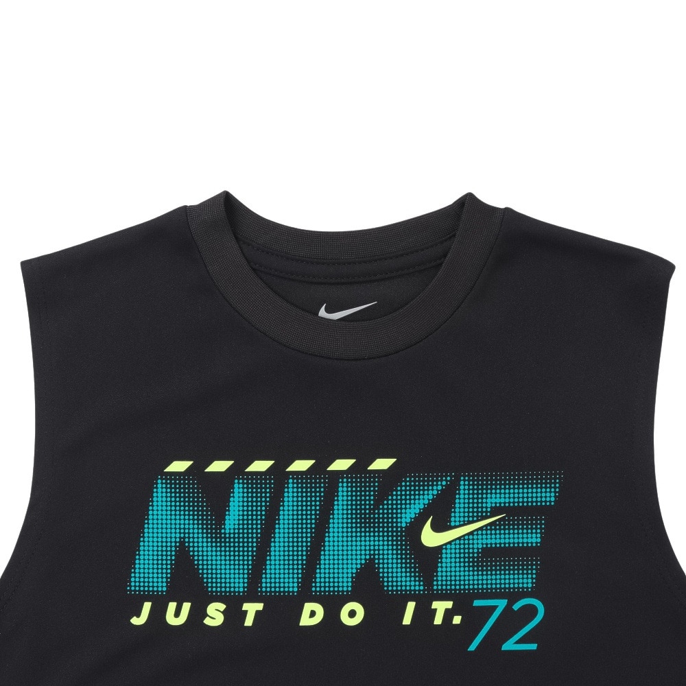 ナイキ（NIKE）（キッズ）ボーイズ RHYTHM DF AOP ショートパンツ タンクトップ 上下セット 86M958-BA2