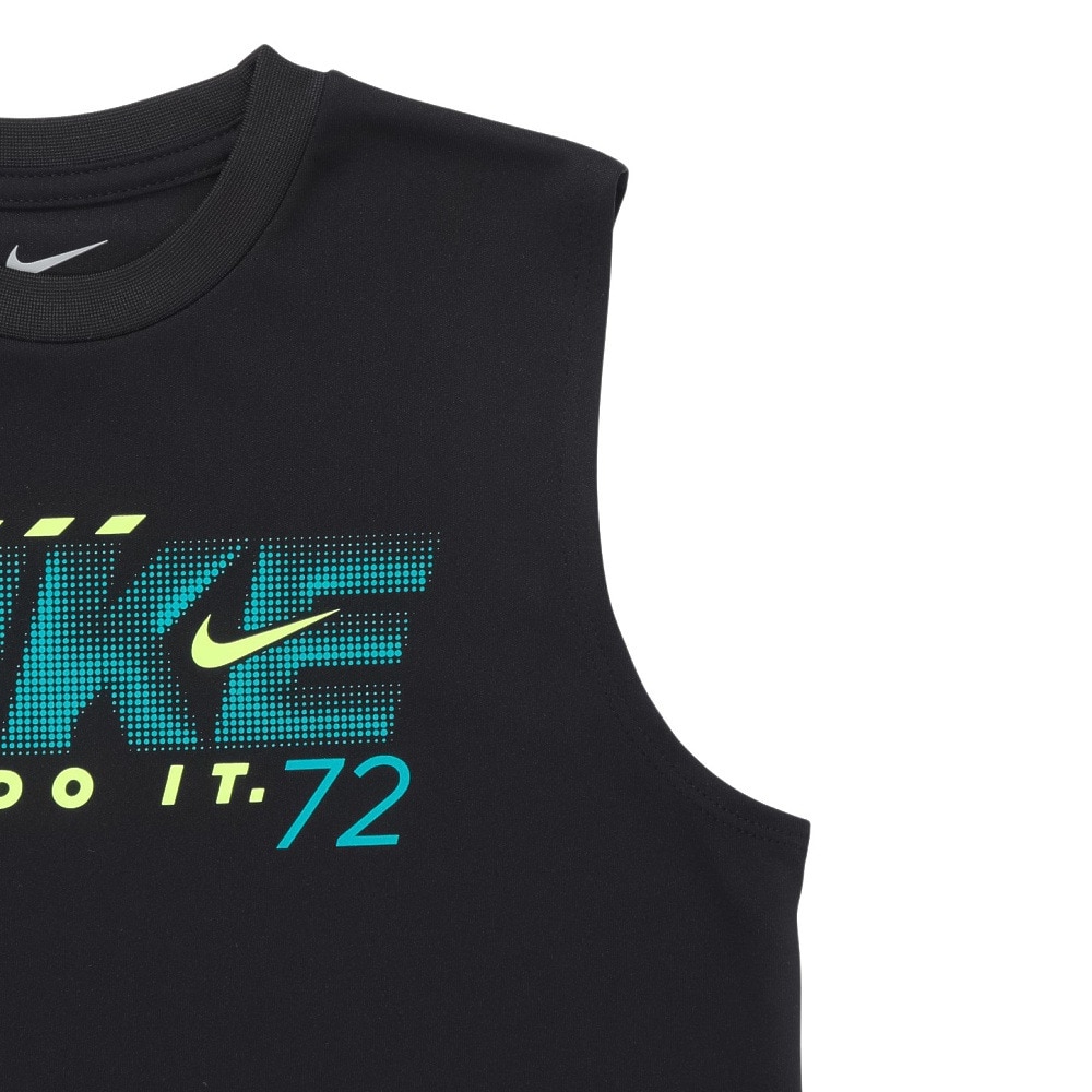ナイキ（NIKE）（キッズ）ボーイズ RHYTHM DF AOP ショートパンツ タンクトップ 上下セット 86M958-BA2