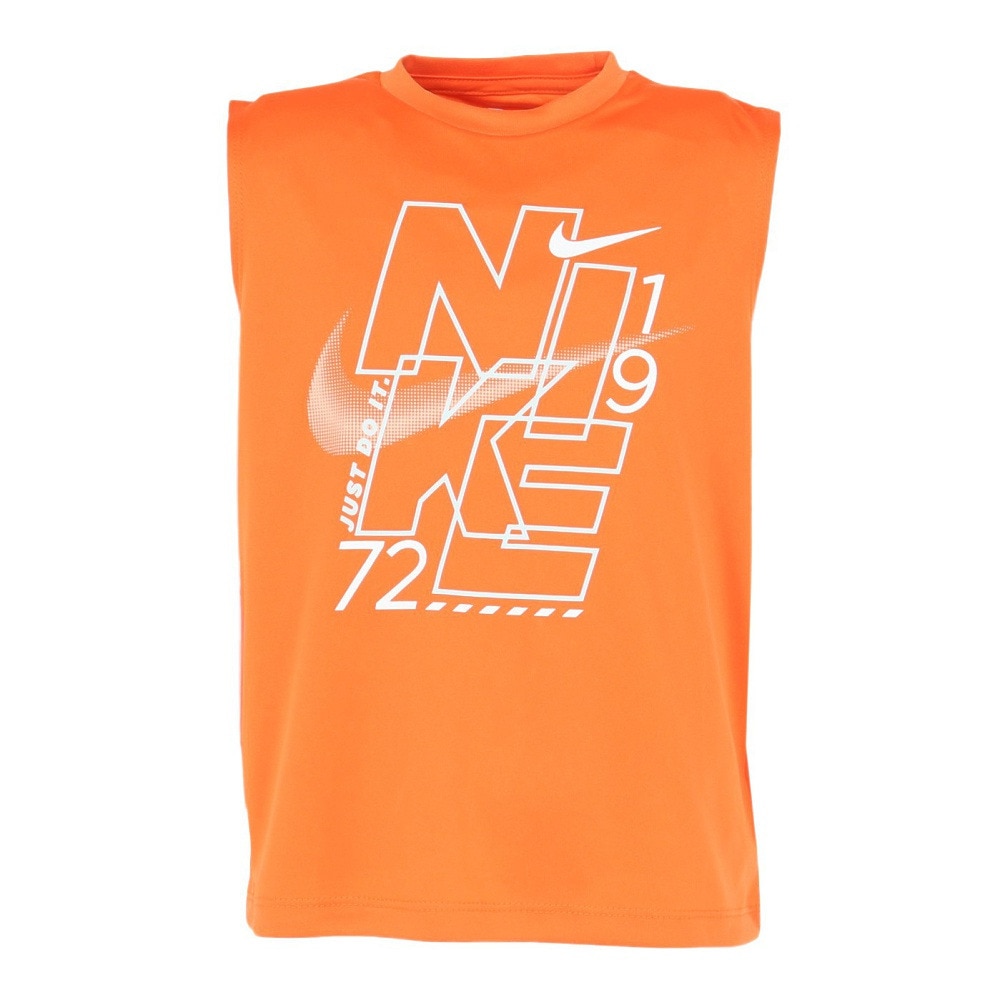 ジョーダン（JORDAN）（キッズ）STACK EM MUSCLE TEE タンクトップ 86M985-N1Y