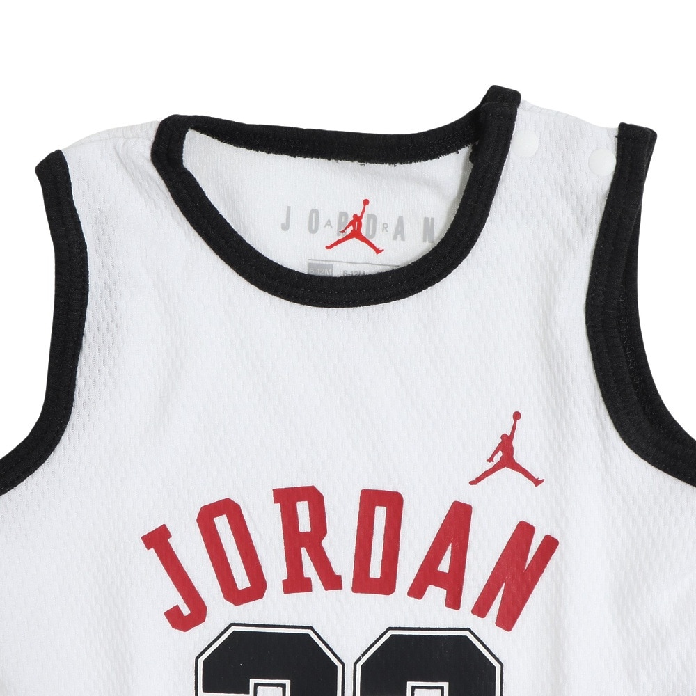 ジョーダン（JORDAN）（キッズ）ベビー 3点セット MESH JERSEY BOX SET NJ0598-001