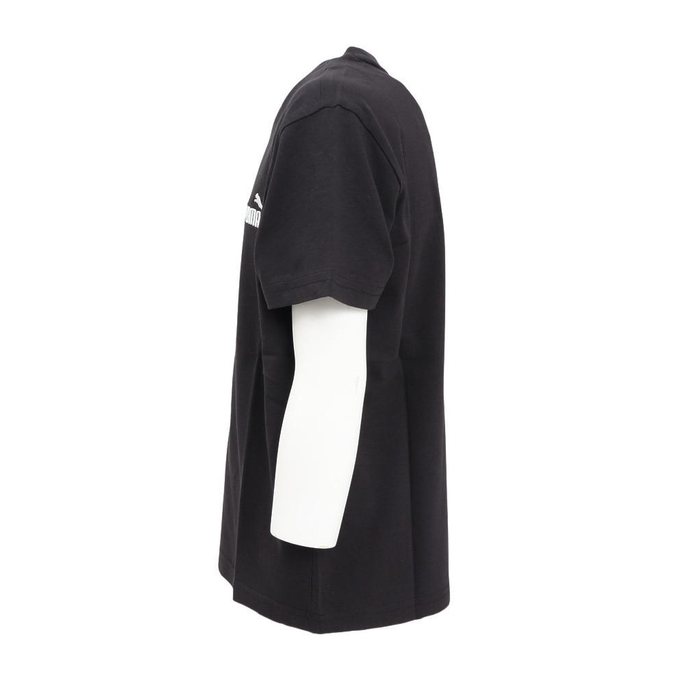 プーマ（PUMA）（キッズ）ジュニア ESS SMALL NO.1 半袖Tシャツ 687757 01 BLK