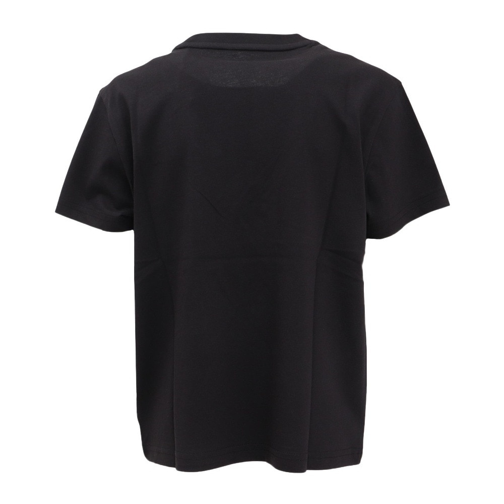 プーマ（PUMA）（キッズ）ジュニア ESS SMALL NO.1 半袖Tシャツ 687757 01 BLK