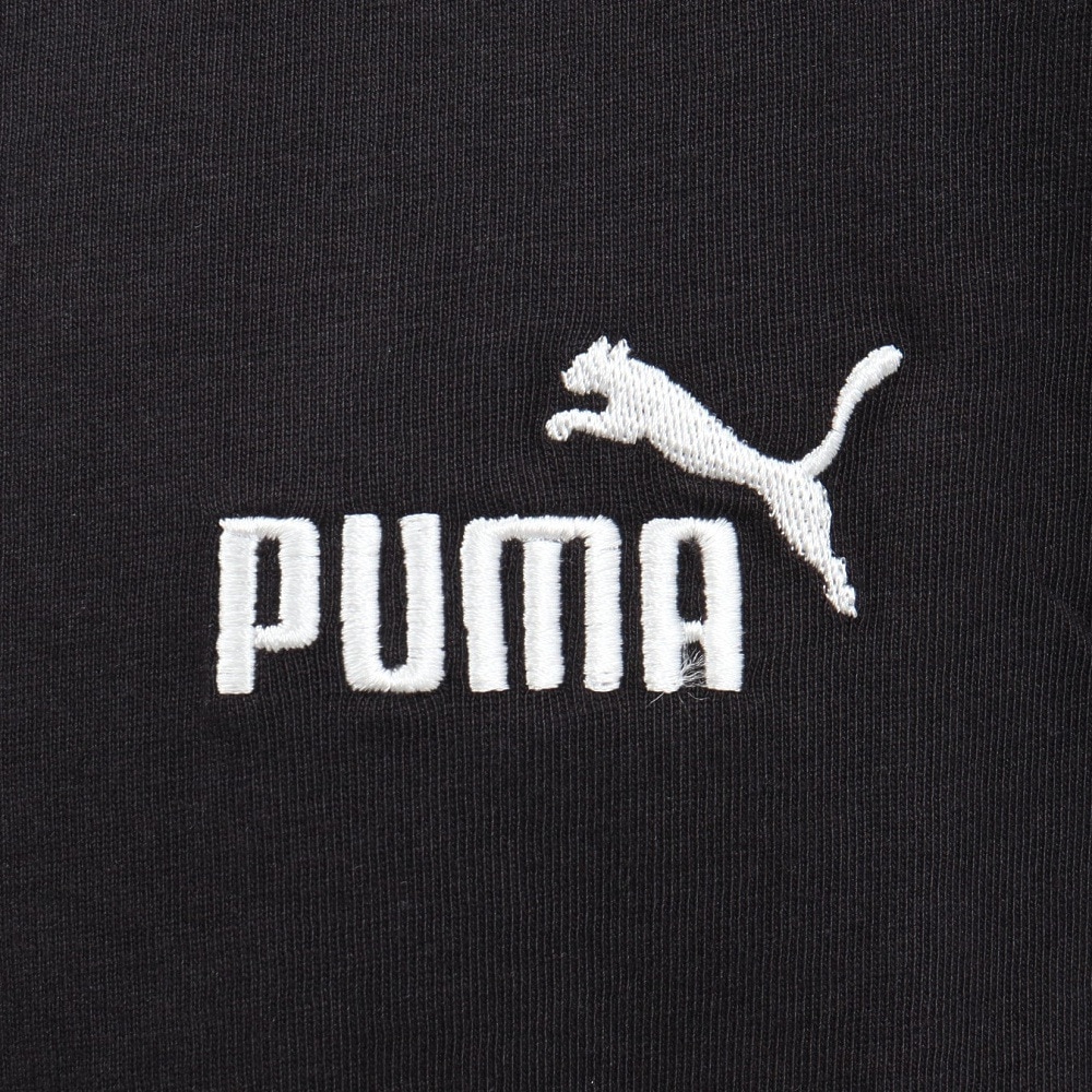 プーマ（PUMA）（キッズ）ジュニア ESS SMALL NO.1 半袖Tシャツ 687757 01 BLK