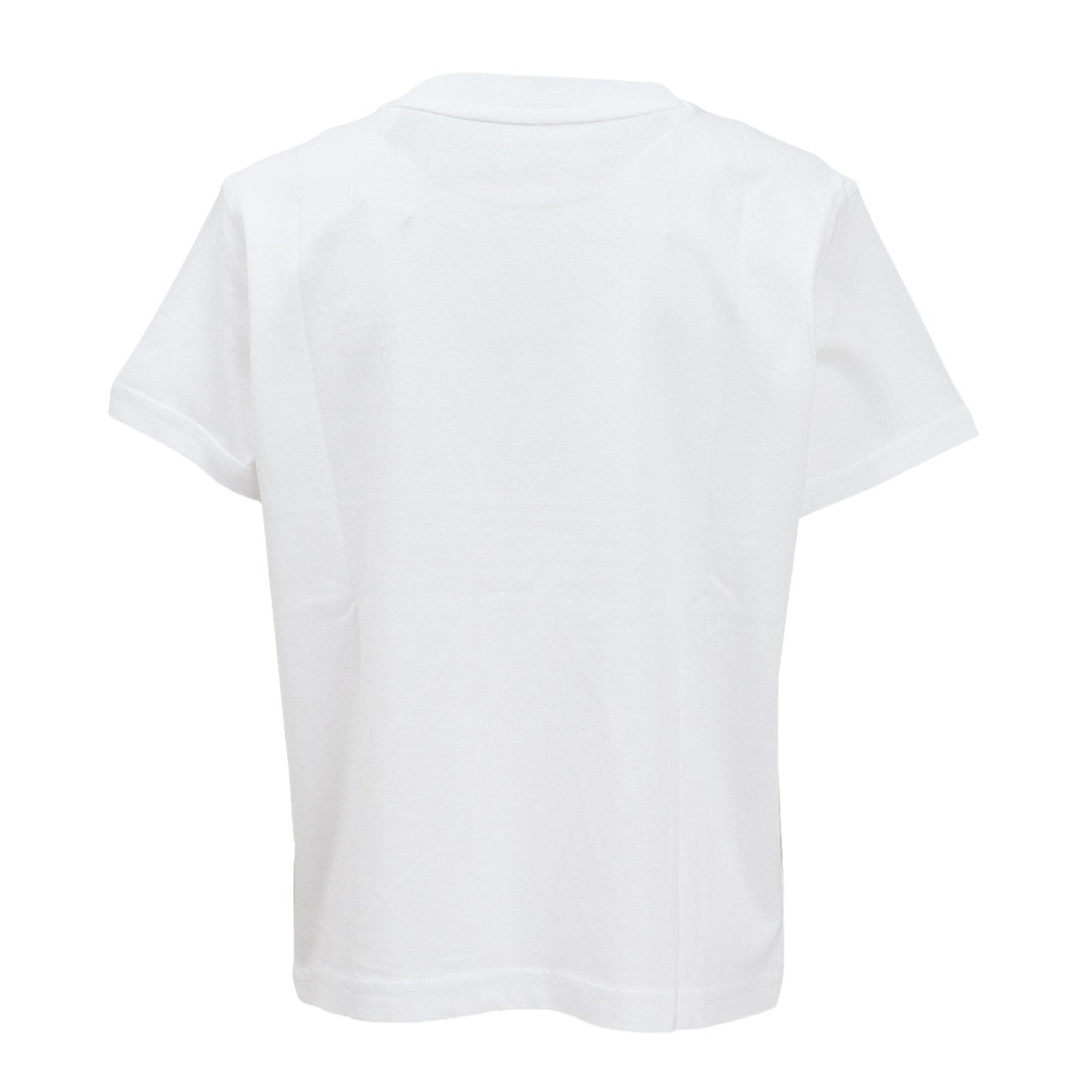 プーマ（PUMA）（キッズ）ジュニア ESS SMALL NO.1 半袖Tシャツ 687757 02 WHT