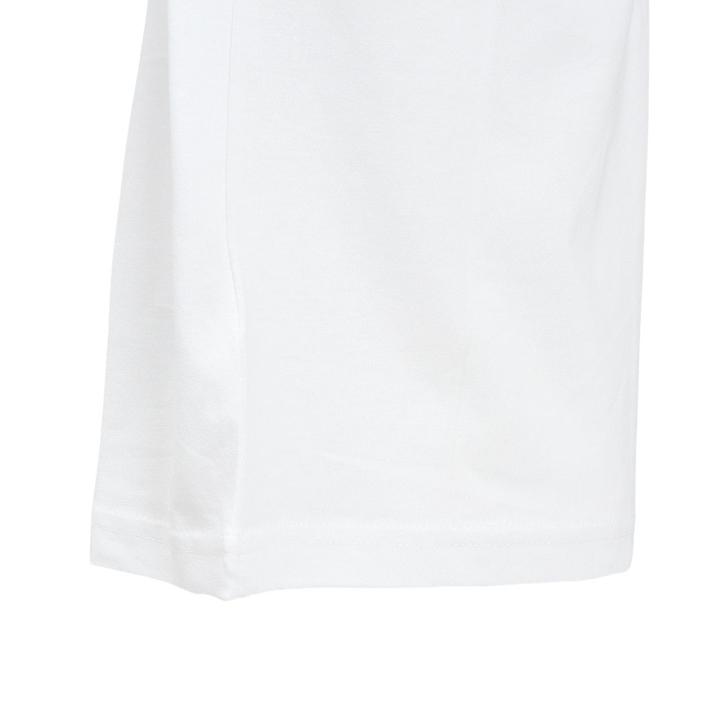 プーマ（PUMA）（キッズ）ジュニア ESS SMALL NO.1 半袖Tシャツ 687757 02 WHT