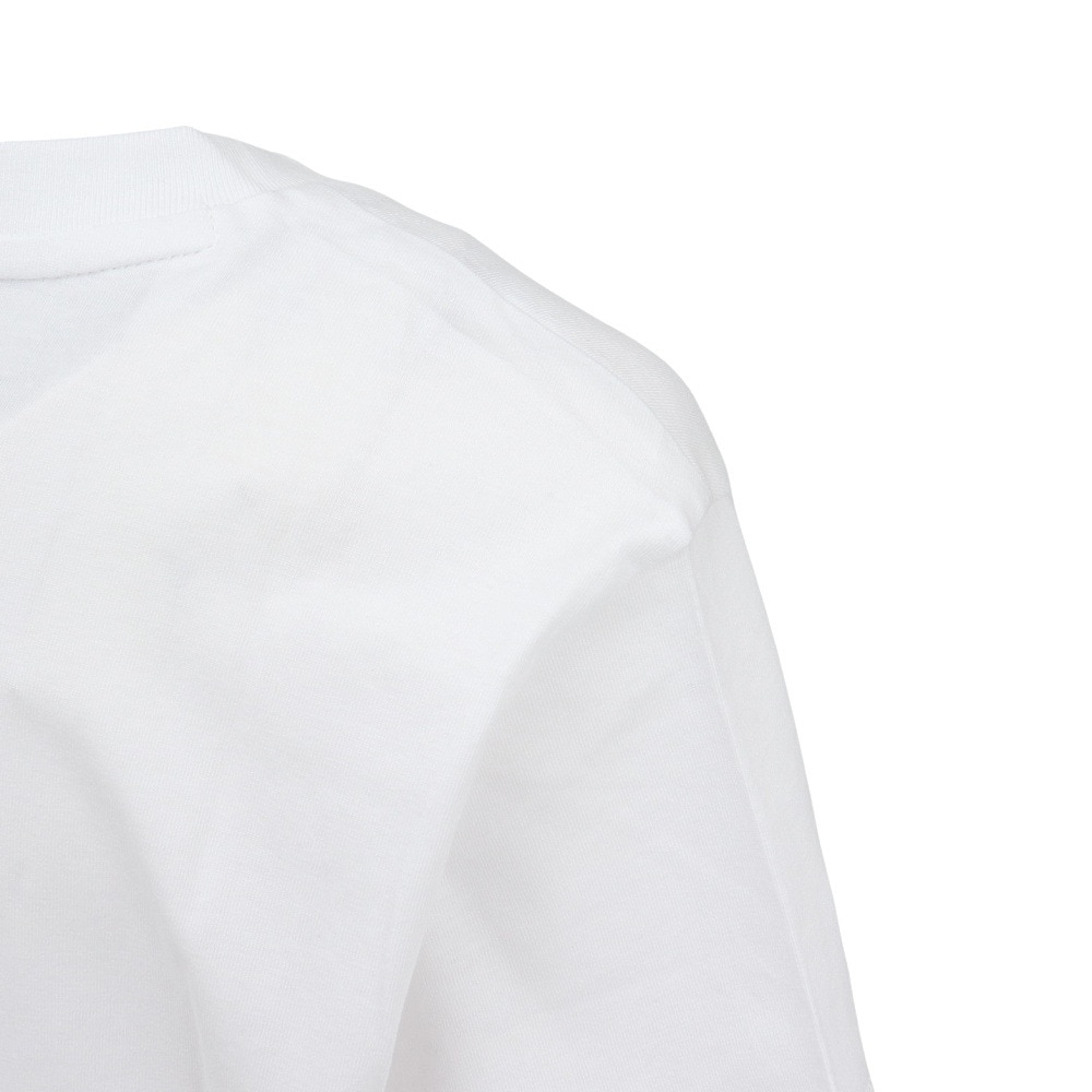 プーマ（PUMA）（キッズ）ジュニア ESS SMALL NO.1 半袖Tシャツ 687757 02 WHT