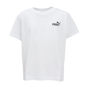 (キッズ)ジュニア ESS SMALL NO.1 半袖Tシャツ 687757 02 WHT