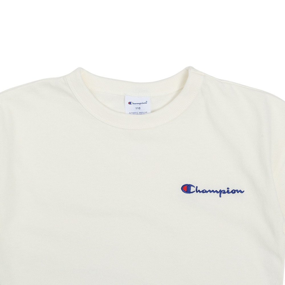 チャンピオン（CHAMPION）（キッズ）ジュニア ショートスリーブTシャツ