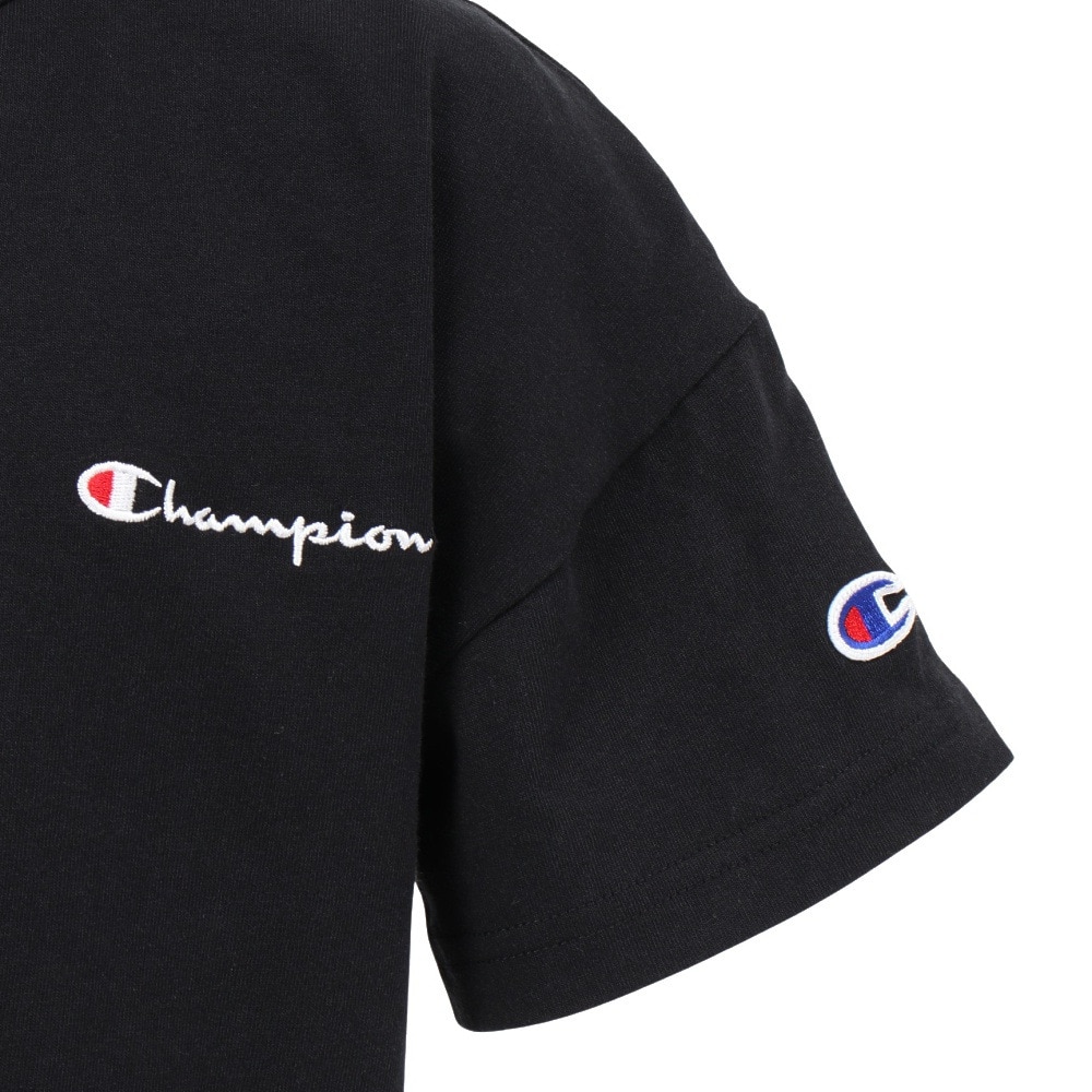 チャンピオン（CHAMPION）（キッズ）ジュニア ショートスリーブTシャツ CK-Z304 090