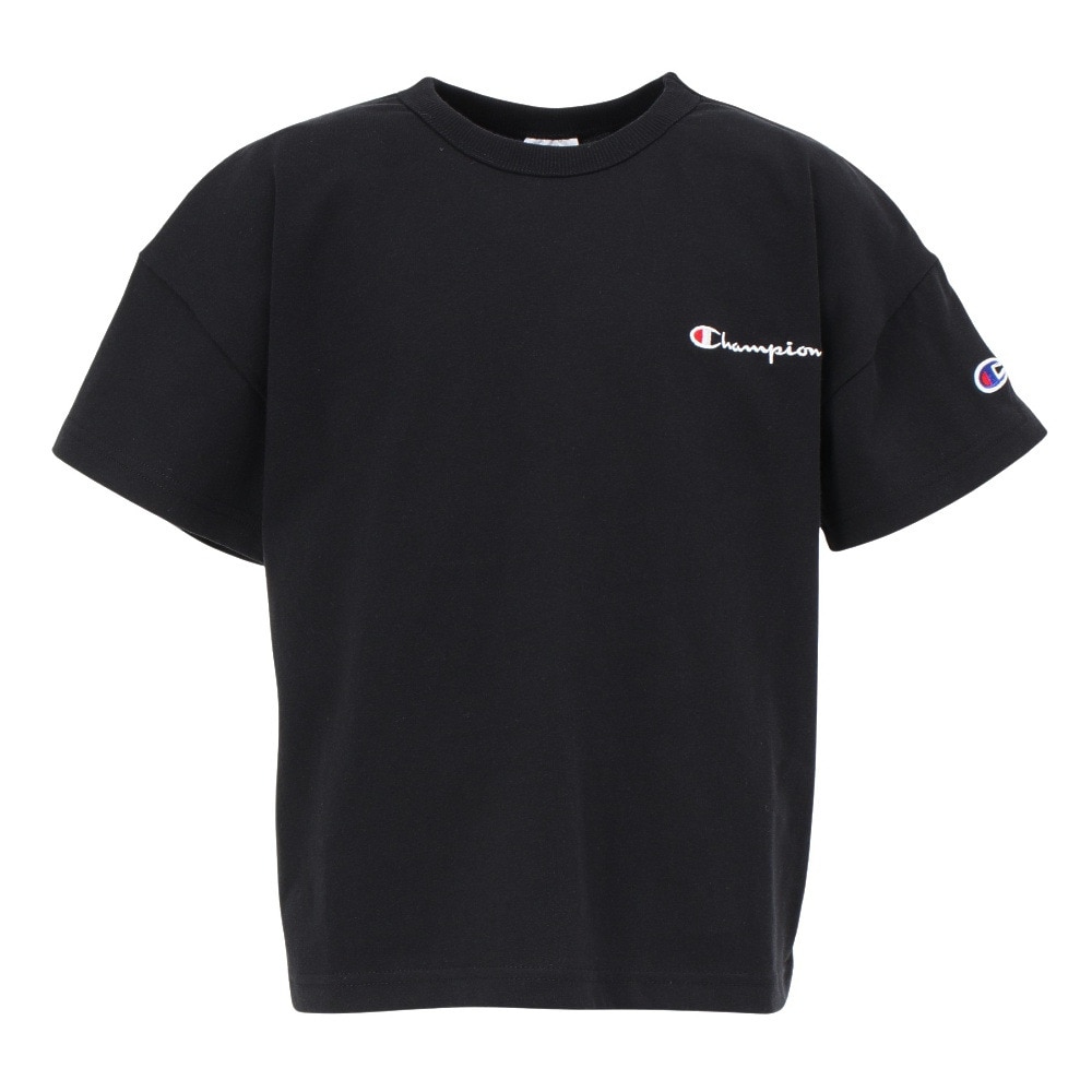 チャンピオン（CHAMPION）（キッズ）ジュニア ショートスリーブTシャツ CK-Z304 090
