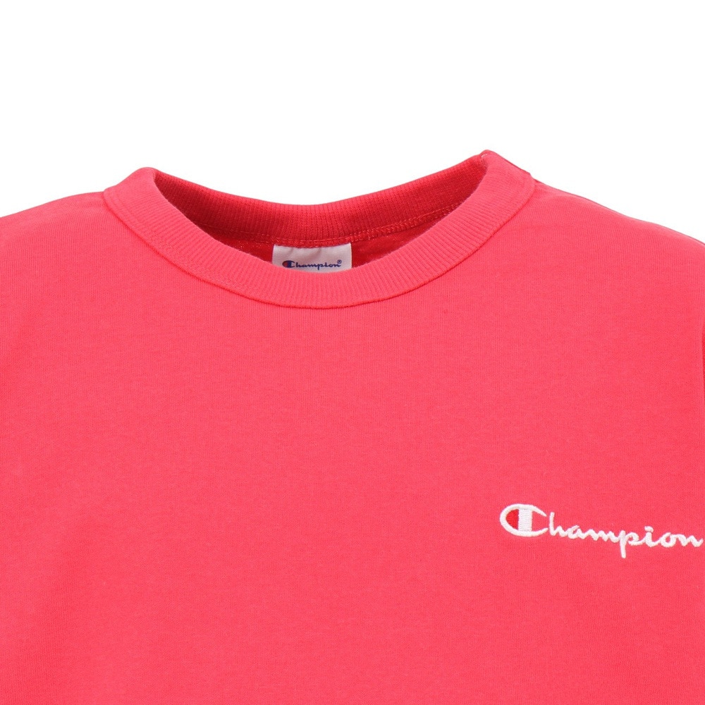 チャンピオン（CHAMPION）（キッズ）ジュニア ショートスリーブTシャツ CK-Z304 930