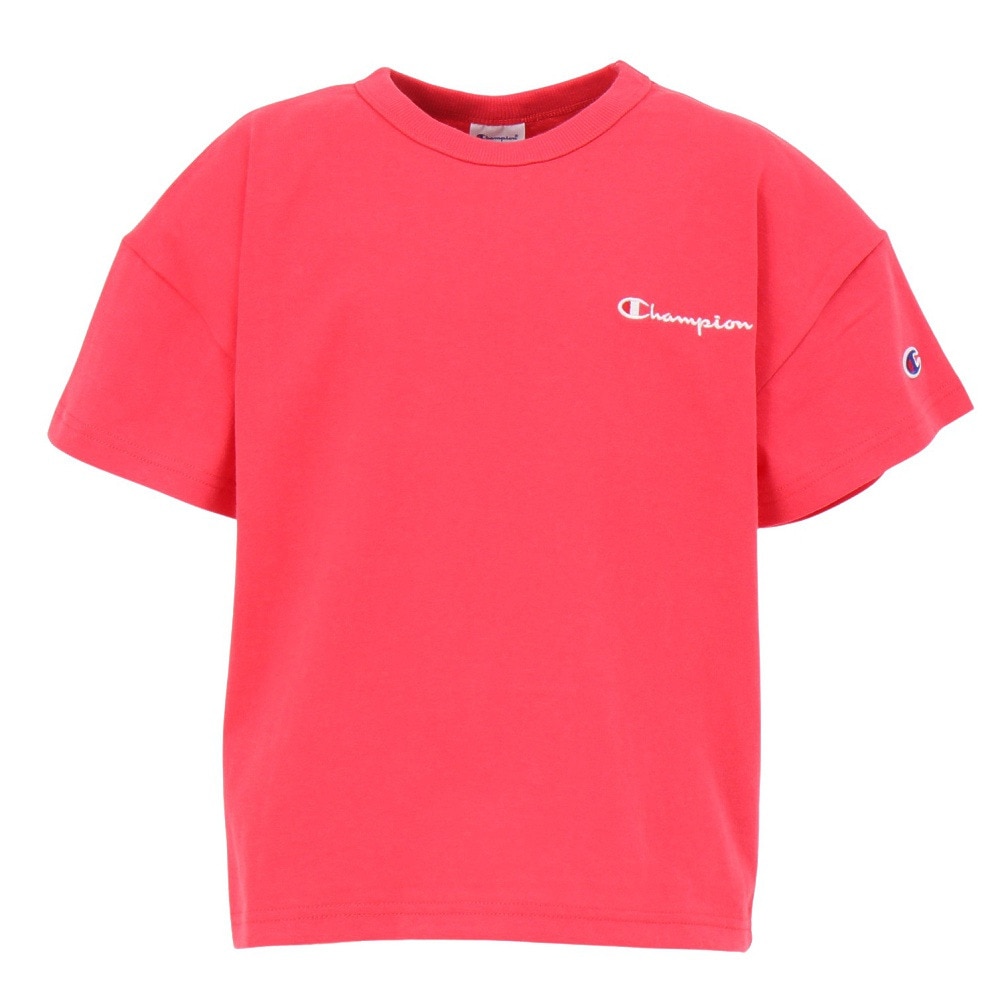 チャンピオン（CHAMPION）（キッズ）ジュニア ショートスリーブTシャツ CK-Z304 930