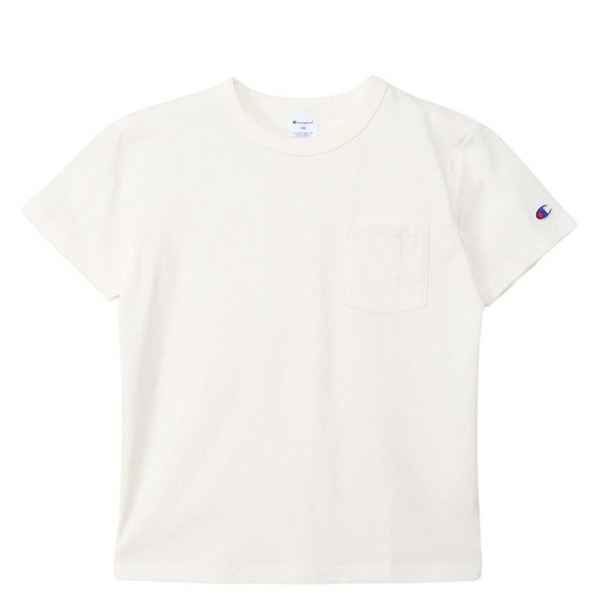 チャンピオン（CHAMPION）（キッズ）キッズ ショートスリーブポケットT