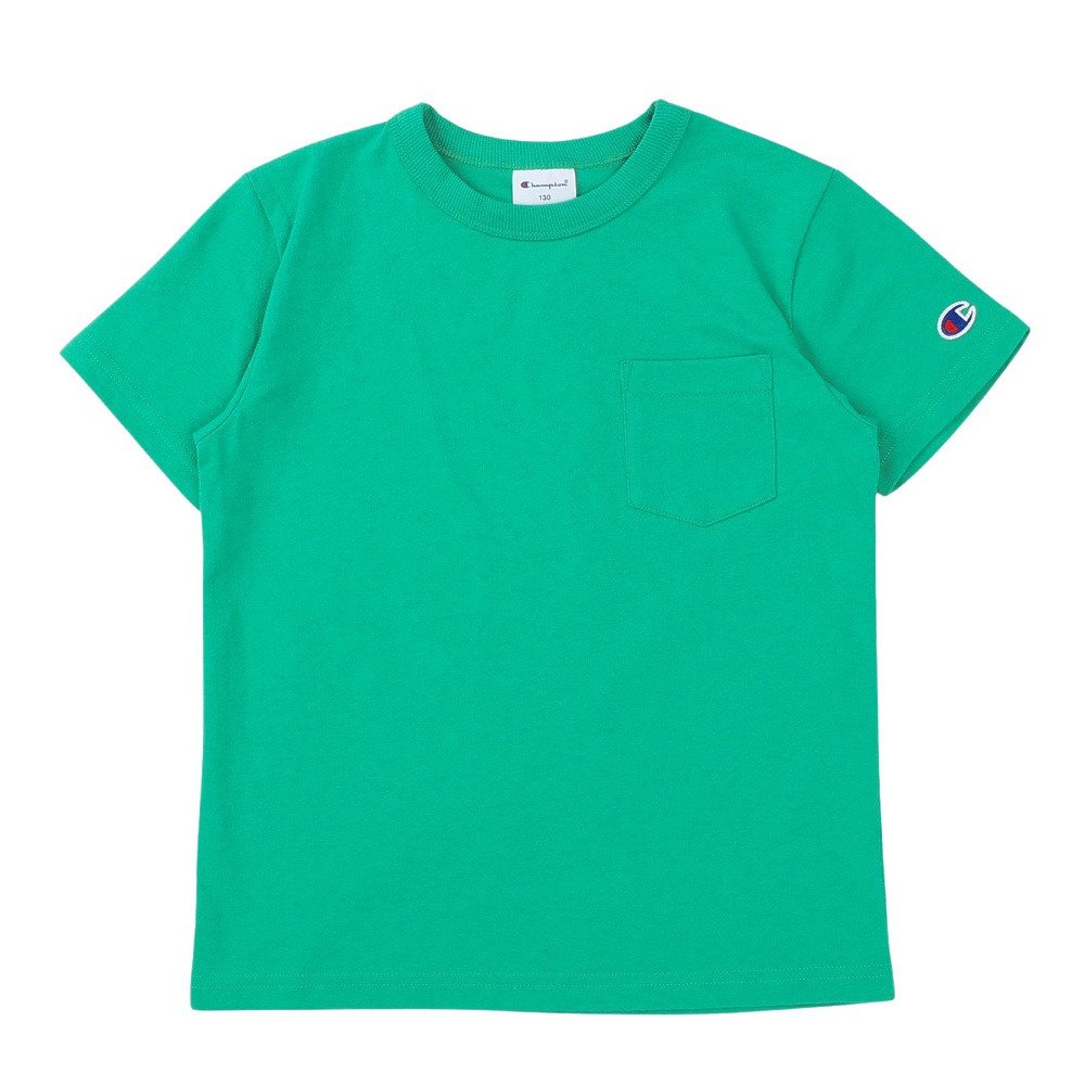 チャンピオン Tシャツ グリーン 150サイズ Champion(チャンピオン) 半袖 Tシャツ SHORT SLEEVE T-SHIRT XXL
