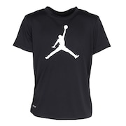 (キッズ)ジャンプマンロゴ ドライフィット 半袖Tシャツ 854293-023.