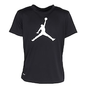 ジョーダン（JORDAN）（キッズ）ジャンプマンロゴ ドライフィット 半袖Tシャツ 854293-023.