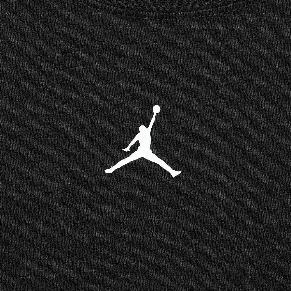 ジョーダン キッズ Tシャツ Jordan Jumpman Core T-Shirt - Black/White ジョーダン（JORDAN）（キッズ）スポーツ コア半袖Tシャツ 95D618-023