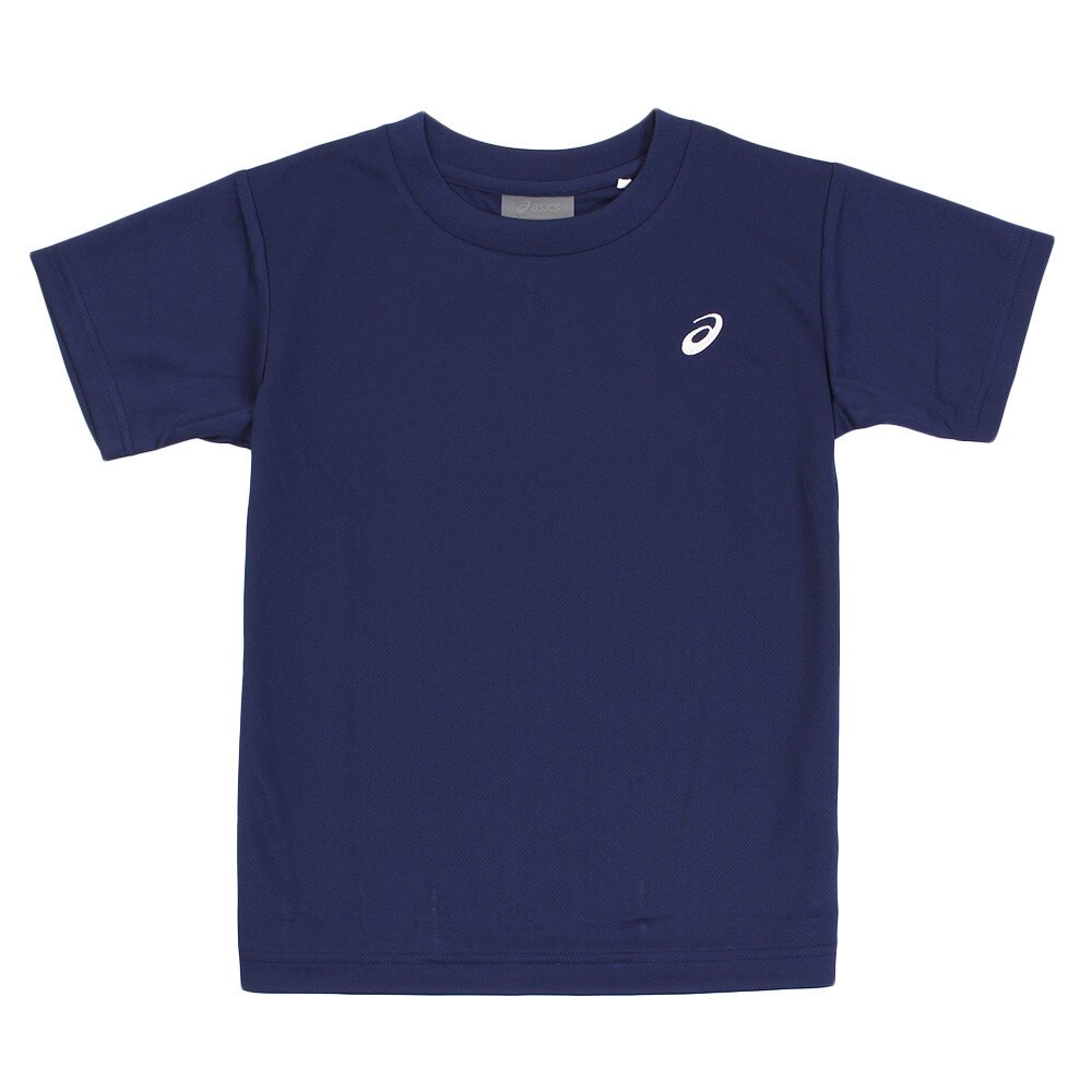  ジュニア ワンポイントTシャツ ネイビー EZX929.50 オンライン価格