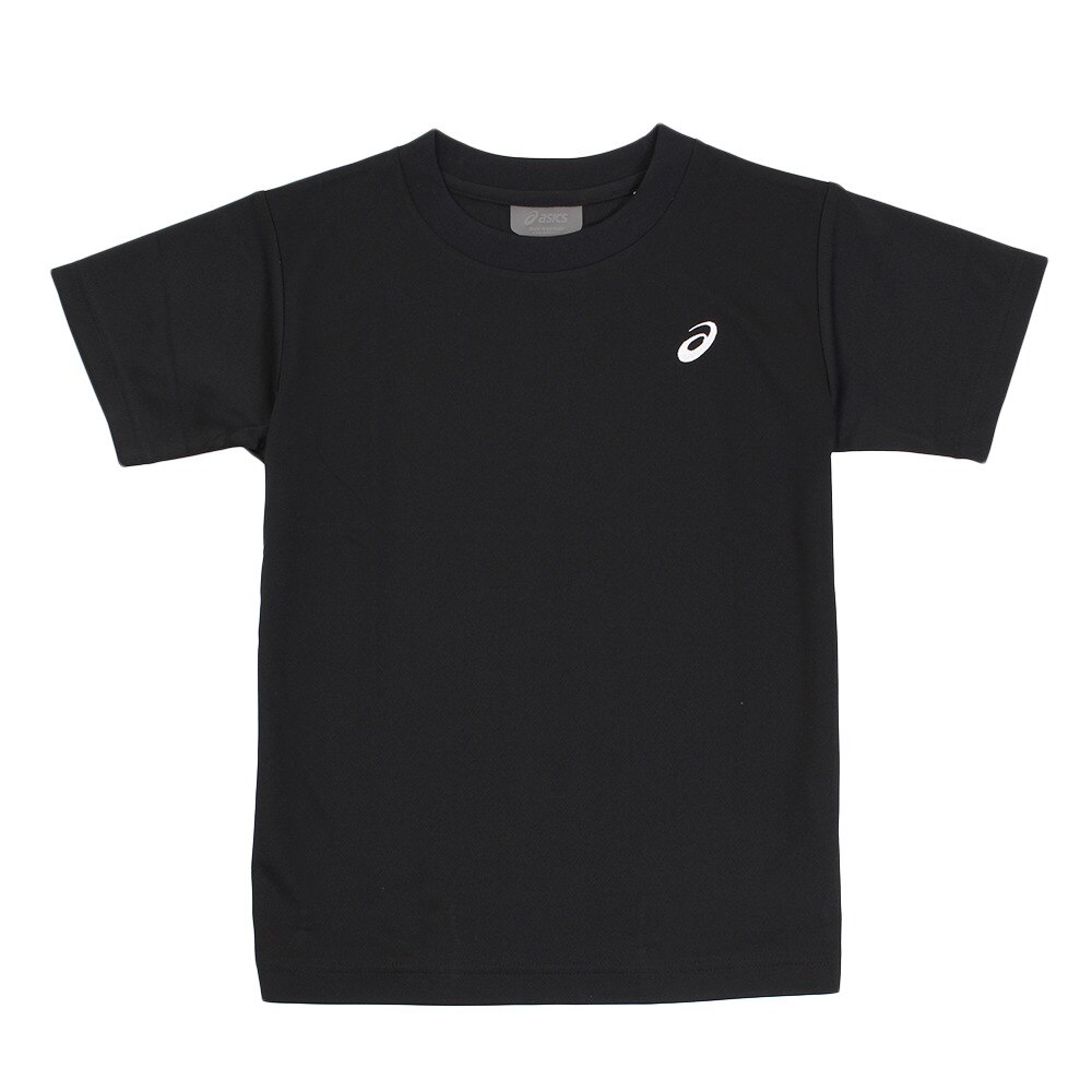  ジュニア ワンポイントTシャツ ブラック EZX929.90 オンライン価格