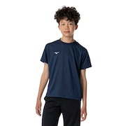 ミズノ（MIZUNO）（キッズ）Tシャツ 半袖 キッズ ジュニア ナビドライTシャツ 吸汗速乾 32MA149014