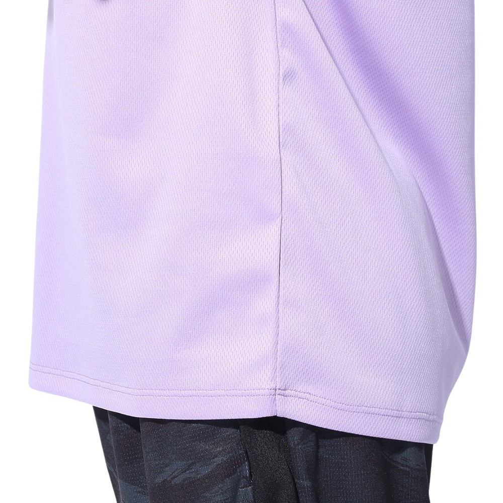 ジローム（GIRAUDM）（キッズ）ジュニア ドライプラス ワンポイント メッシュTシャツ CT4S0067-TR865-GRES LVD