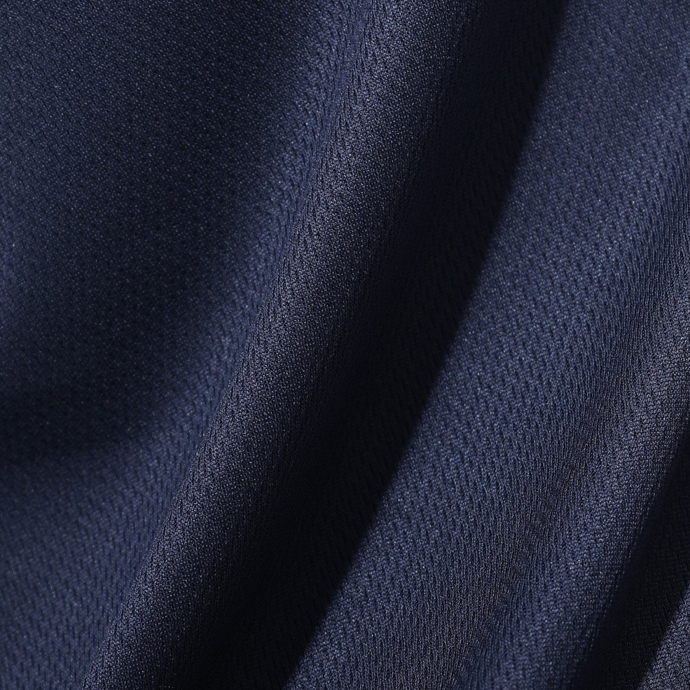 ジローム（GIRAUDM）（キッズ）ジュニア ドライプラス ワンポイント メッシュTシャツ CT4S0067-TR865-GRES NVY