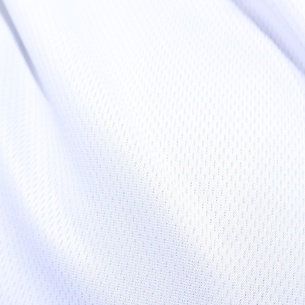 ジローム（GIRAUDM）（キッズ）ジュニア ドライプラス ワンポイント メッシュTシャツ CT4S0067-TR865-GRES WHT