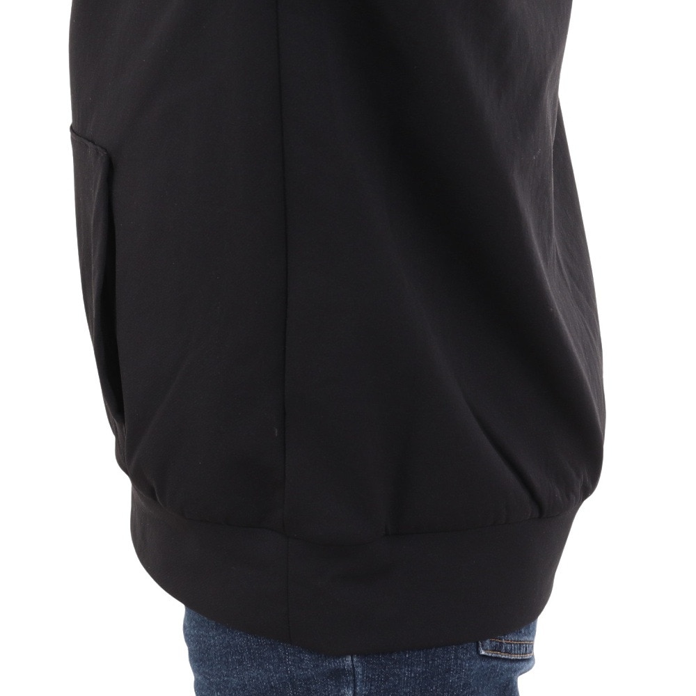 ニューバランス（new balance）（キッズ）吸水速乾 スウェット風ショートスリーブTシャツ ABT45052BK