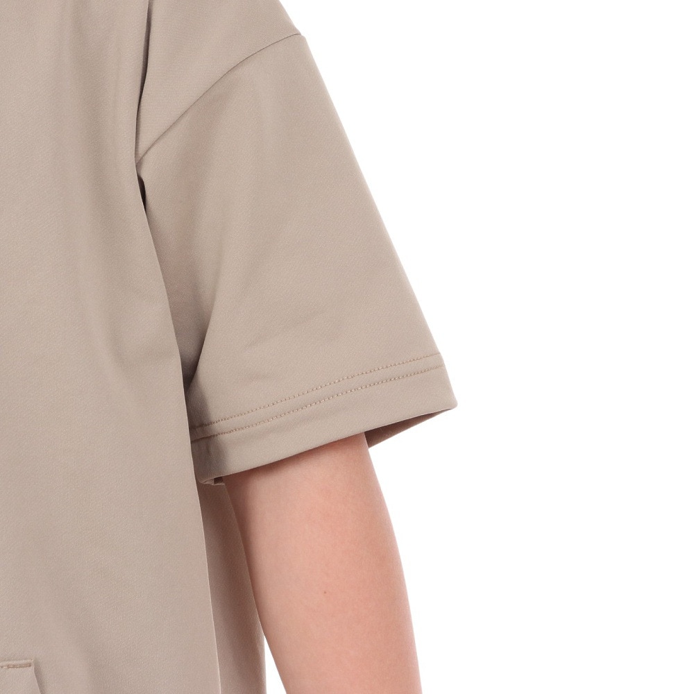 ニューバランス（new balance）（キッズ）吸水速乾 スウェット風ショートスリーブTシャツ ABT45052SOT
