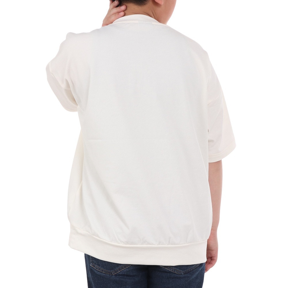 ニューバランス（new balance）（キッズ）吸水速乾 スウェット風ショートスリーブTシャツ ABT45052SST