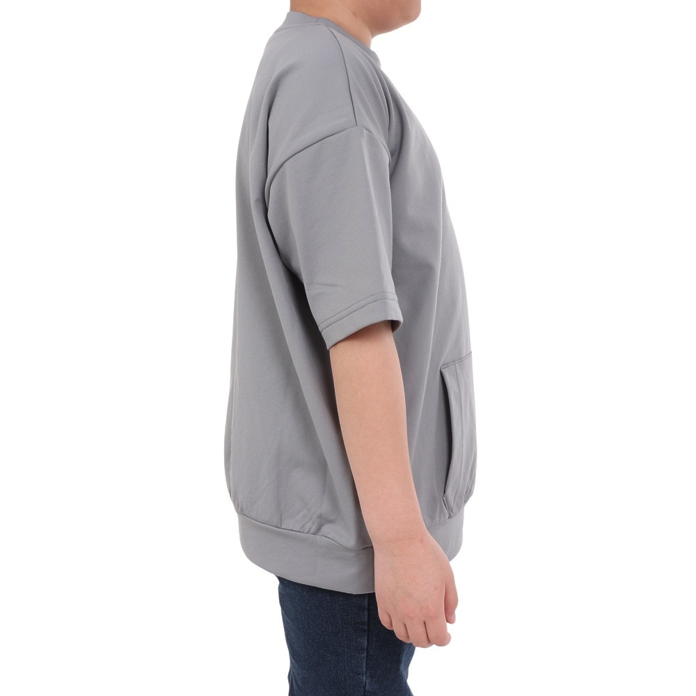 桜と扇子サルエルパンツ 今昔 レディース KJ-29220 和柄 和風 狐