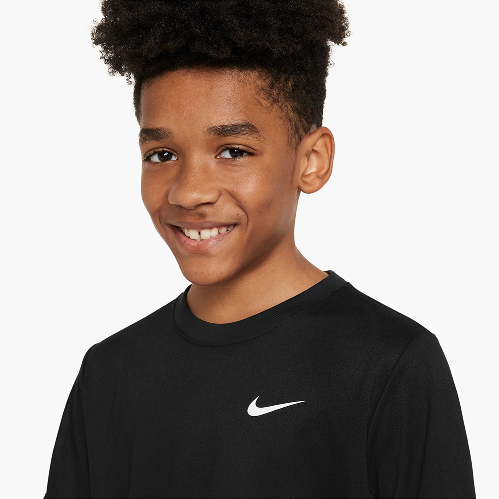 ナイキ（NIKE）（キッズ）レジェンド ドライフィット Tシャツ FZ5198-010