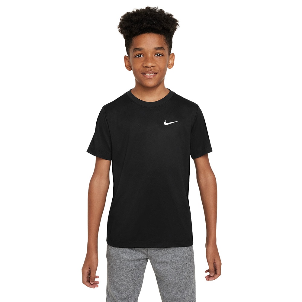 ナイキ（NIKE）（キッズ）レジェンド ドライフィット Tシャツ FZ5198-010
