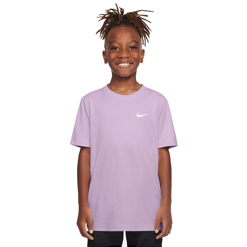 ナイキ（NIKE）（キッズ）レジェンド ドライフィット Tシャツ FZ5198-537