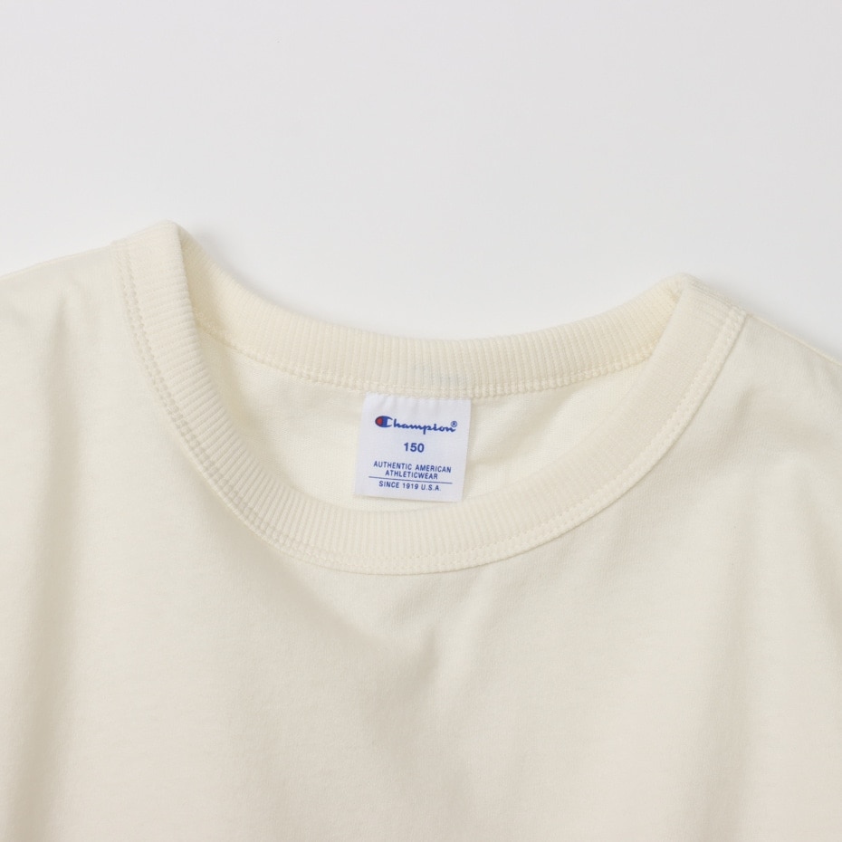 チャンピオン（CHAMPION）（キッズ）キッズ 長袖 Tシャツ CK-A401 034