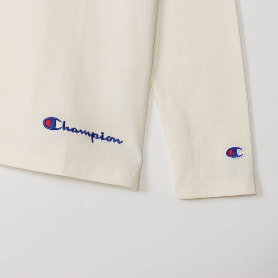 チャンピオン（CHAMPION）（キッズ）キッズ 長袖 Tシャツ CK-A401 034