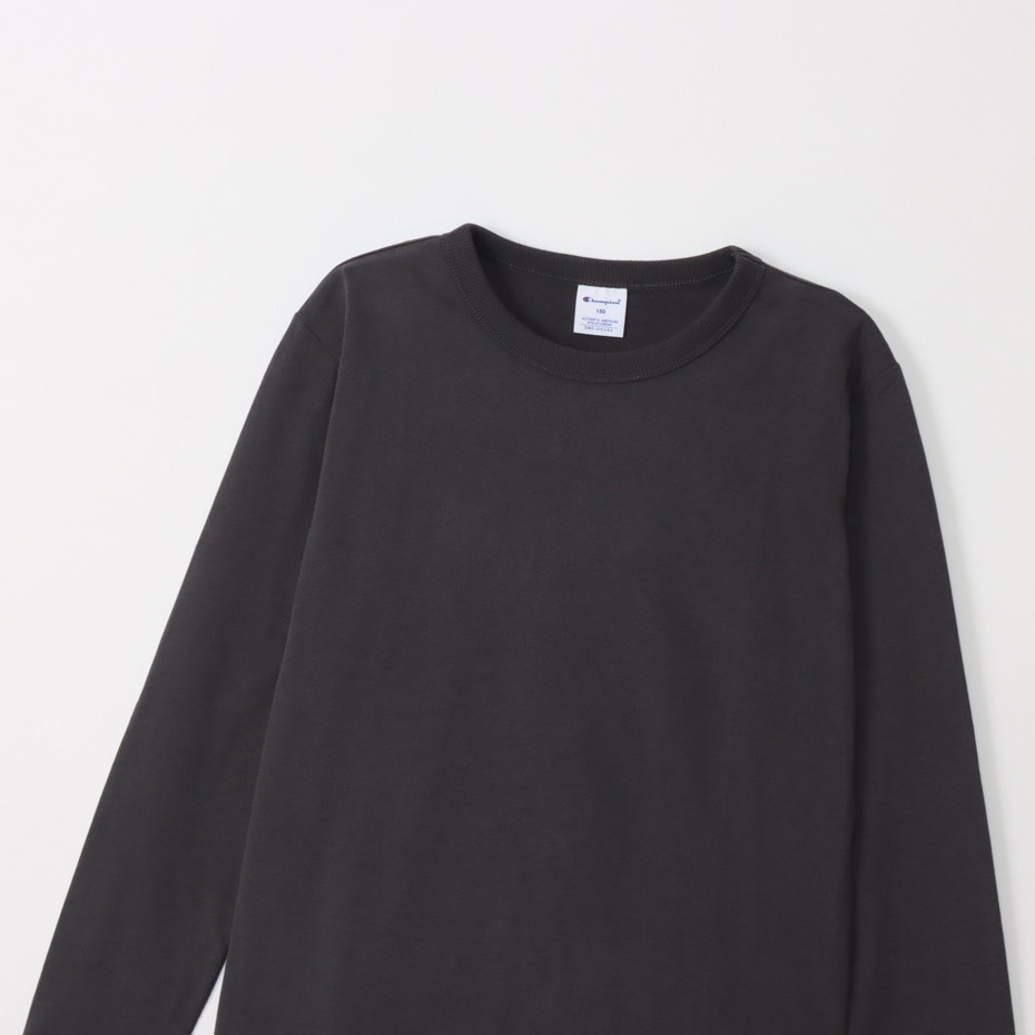 チャンピオン（CHAMPION）（キッズ）キッズ 長袖 Tシャツ CK-A401 055