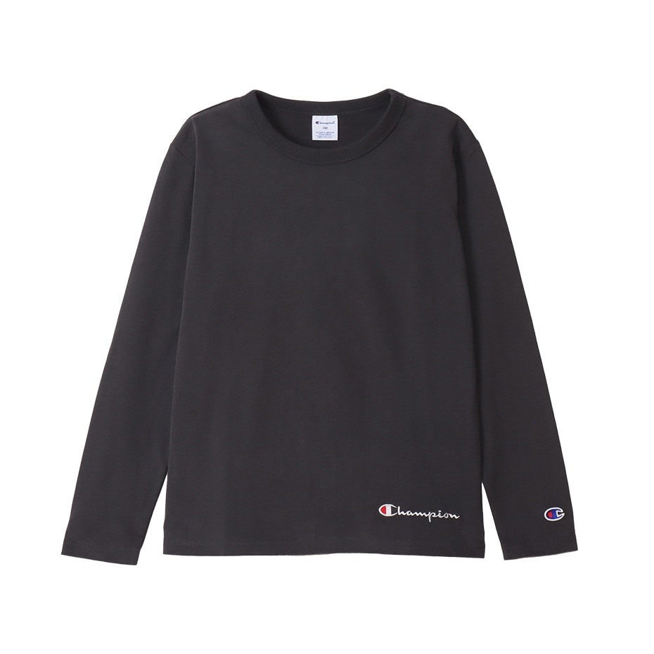 チャンピオン（CHAMPION）（キッズ）キッズ 長袖 Tシャツ CK-A401 055