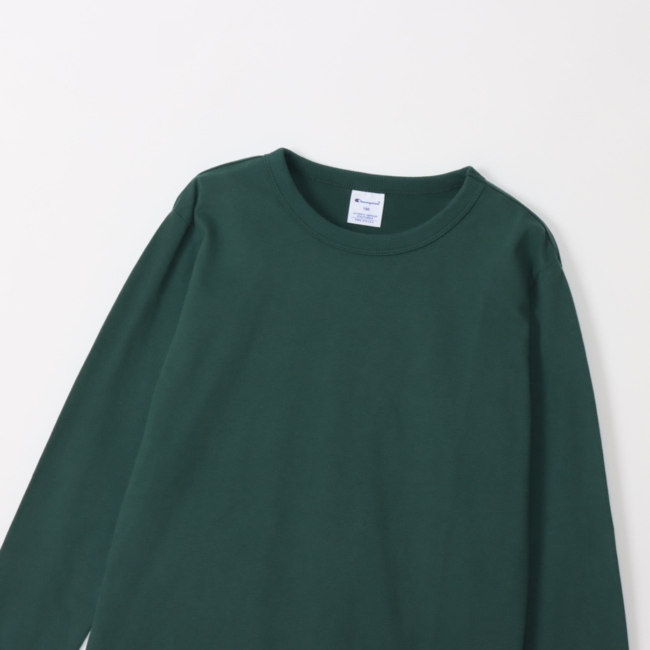 チャンピオン（CHAMPION）（キッズ）キッズ 長袖 Tシャツ CK-A401 605