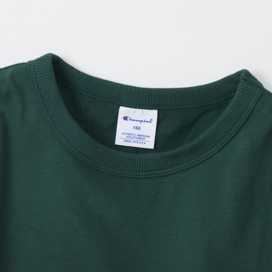 チャンピオン（CHAMPION）（キッズ）キッズ 長袖 Tシャツ CK-A401 605