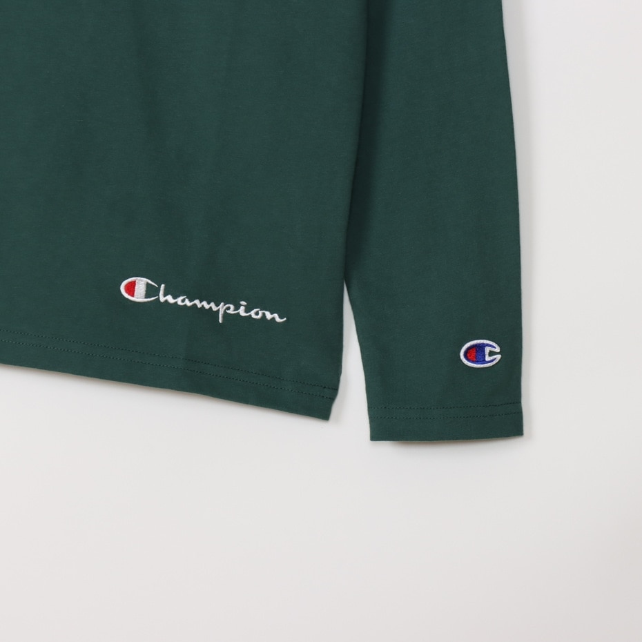 チャンピオン（CHAMPION）（キッズ）キッズ 長袖 Tシャツ CK-A401 605