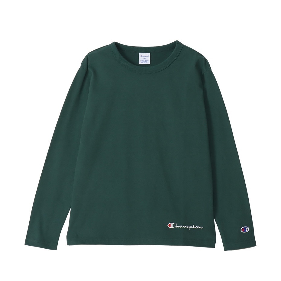 チャンピオン（CHAMPION）（キッズ）キッズ 長袖 Tシャツ CK-A401 605